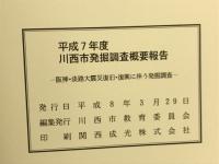 阪神・淡路大震災復旧・復興に伴う発掘調査