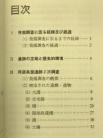 岡部条里遺跡：埼玉県岡部町埋蔵文化財調査報告書第3集
