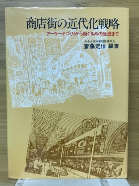 商店街の近代化戦略 アーケードづくりから街ぐるみの改造まで(齊藤定信