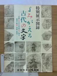 よみがえる古代の文字 : 近畿出土の文字資料が語る都城・郡衙・寺院・集落