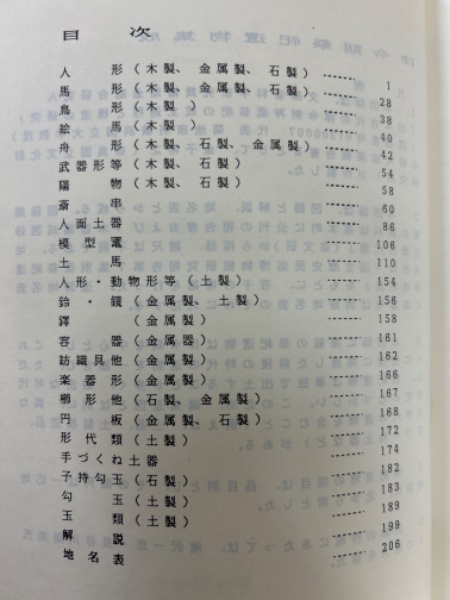 律令期祭祀遺物集成 | 金子裕之編 | 律令祭祀研究会 | ¥1,500 - 日本の