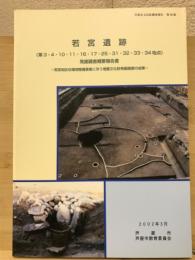 若宮遺跡発掘調査概要報告書 芦屋市文化財調査報告第38集
