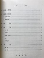 美作国府跡発掘調査報告　総社・小原線道路改良工事に伴う発掘調査