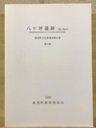 八ヶ坪遺跡第１１地点 夜須町文化財調査報告書第５３集
