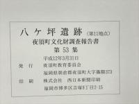 八ヶ坪遺跡第１１地点 夜須町文化財調査報告書第５３集
