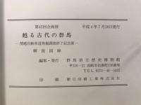 甦る古代の群馬 : 関越自動車道発掘調査終了記念展 : 解説図録