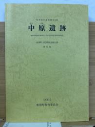 中原遺跡 ＜夜須町文化財調査報告書 夜須地区遺跡群 第55集 28＞