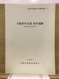 田原本町埋蔵文化財調査概要