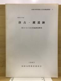 田原本町埋蔵文化財調査概要