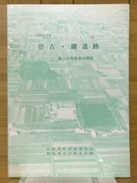 昭和56年度　唐古・鍵遺跡　第12次発掘調査概要