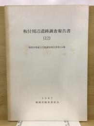 板付周辺遺跡調査報告書