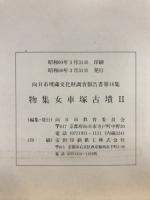 向日市埋蔵文化財調査報告書