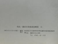飛鳥・藤原宮発掘調査概報　15