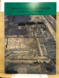 平城京左京八条三坊発掘調査概報　東市周辺東北地域の調査
