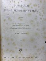 JAHEBUCH DES EISENBAHNWESENS FOLGE9