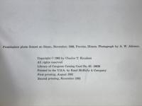 CHICAGO NORTH WESTERN RAILWAY STEAM POWER 1848-1956 Classes A-Z