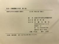 社会・労働運動大年表