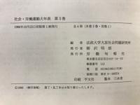 社会・労働運動大年表