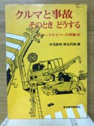 クルマと事故そのときどうする
