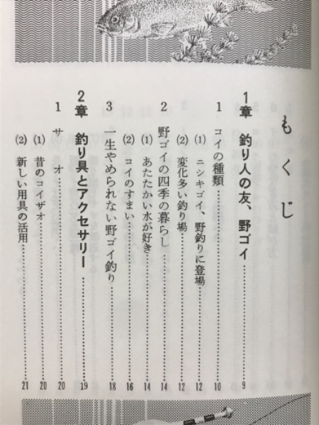 詳しくわかる 野ゴイ釣り(小西茂木 著) / 古本、中古本、古書籍の通販 
