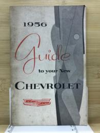 1956 Guide to your new CHEVROLET