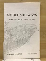 MODEL SHIPWAYS
