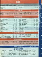 交通公社の全国小型時刻表　1985年8月