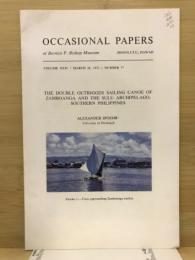 Occasional Papers of Bernice P. Bishop Museum