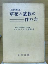 日曜園芸　草花と盆栽の作り方