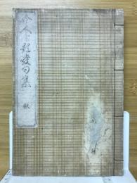 今人千題発句集　秋