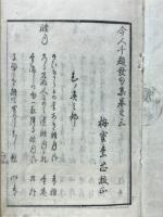 今人千題発句集　秋