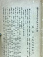 顕浄土真実教文類大意摘述