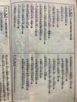 古今実録大久保武蔵鐙　功績之記　上中　2冊