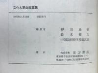 文化大革命短篇集