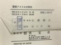 要説アメリカ文学史