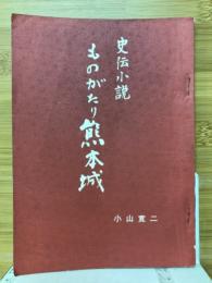 ものがたり熊本城 : 史伝小説