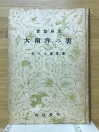 実態研究　大南洋の裏