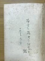 実態研究　大南洋の裏