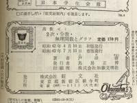 2次・分数・無理関数とグラフ