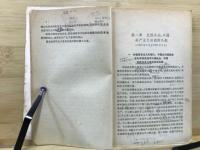 中国現代革命史