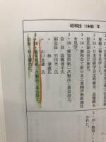 中部印刷界名鑑