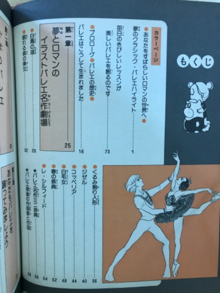 バレエ入門 : ミニレディー百科(清水哲太郎 著) / 古本、中古本、古