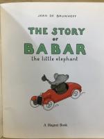 THE STORY OF BABAR the little elephant