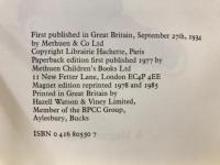 THE STORY OF BABAR the little elephant