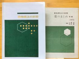 薬物療法の実際　薬のまとめ　1972年