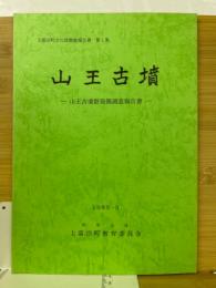 山王古墳　山王古墳群発掘調査報告書　上富田町文化財調査報告書第1集