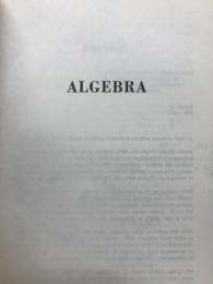 ALGEBRA