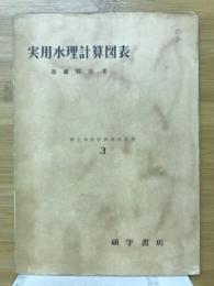 実用水理計算図表