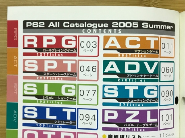 プレイステーション2 オールカタログ 2005 Sumer ファミ通PS2