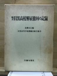 私立目黒高校解雇撤回の記録